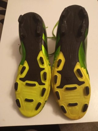 Adidas TRX FG  Pedrito (verdes y amarillas)