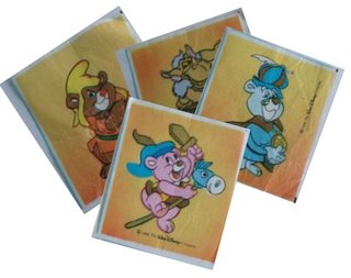 Cromos Osos Gummi Disney