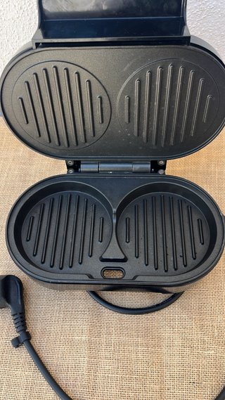 Máquina de Hamburguesas SilverCrest