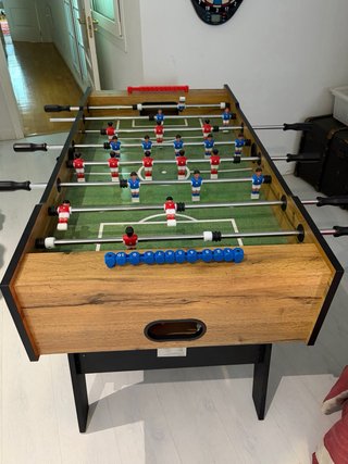 Futbolín de mesa