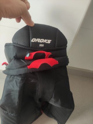 Pantalón Hockey OROKS 500 Talla S