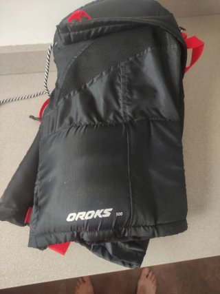 Pantalón Hockey OROKS 500 Talla S