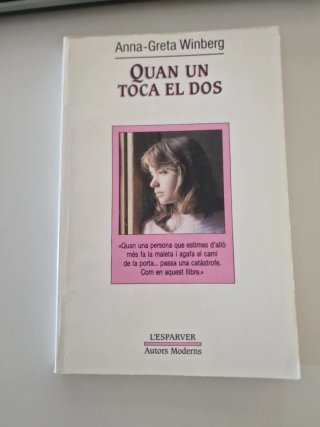 Libro Quan un toca el dos