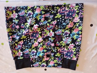 Falda estampada floral