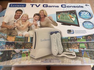Consola Lexibook TV 200 Juegos 32-bits