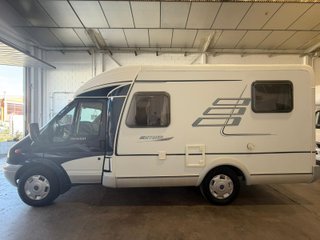 Autocaravana Ford Transit Hymer Van 2007 4 plazas
