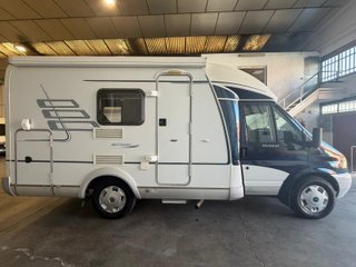 Autocaravana Ford Transit Hymer Van 2007 4 plazas