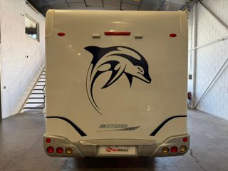 Autocaravana Ford Transit Hymer Van 2007 4 plazas