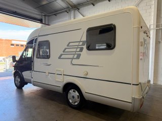 Autocaravana Ford Transit Hymer Van 2007 4 plazas