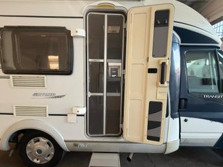 Autocaravana Ford Transit Hymer Van 2007 4 plazas