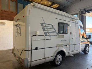 Autocaravana Ford Transit Hymer Van 2007 4 plazas