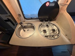 Autocaravana Ford Transit Hymer Van 2007 4 plazas