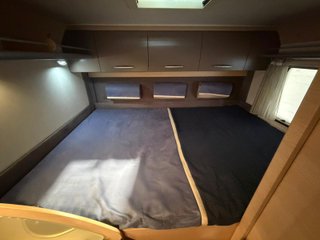 Autocaravana Ford Transit Hymer Van 2007 4 plazas