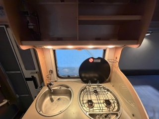 Autocaravana Ford Transit Hymer Van 2007 4 plazas