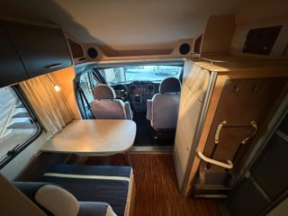 Autocaravana Ford Transit Hymer Van 2007 4 plazas