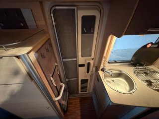 Autocaravana Ford Transit Hymer Van 2007 4 plazas
