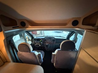Autocaravana Ford Transit Hymer Van 2007 4 plazas