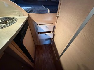 Autocaravana Ford Transit Hymer Van 2007 4 plazas