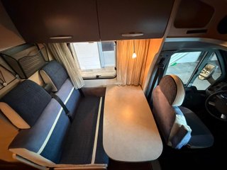 Autocaravana Ford Transit Hymer Van 2007 4 plazas