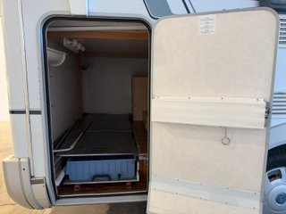 Autocaravana Ford Transit Hymer Van 2007 4 plazas