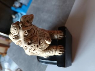 Figura Perro Foo Decorativa vintage