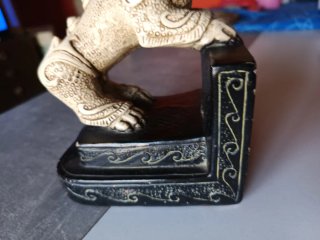 Figura Perro Foo Decorativa vintage