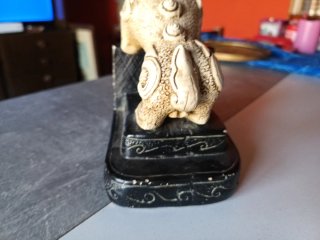 Figura Perro Foo Decorativa vintage