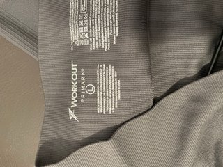 Leggings Deportivos Gris Oscuro