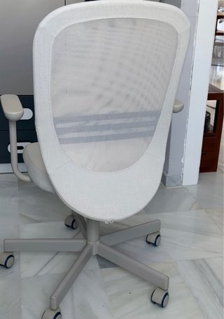 Silla de oficina Ikea FLINTAN beige