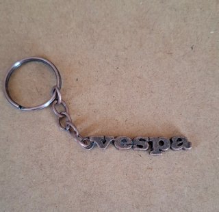 Llavero Vespa antiguo fino color cobre motovespa