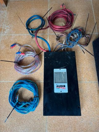 Equipo de Sonido Alpine y Audio