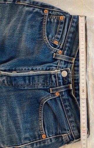Levi's 501 Vintage - W27 L32 - Lavaggio Medio