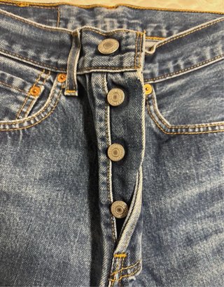 Levi's 501 Vintage - W27 L32 - Lavaggio Medio