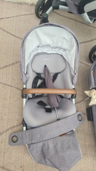 Conjunto Carro Bebé 3 Piezas.bebe confort