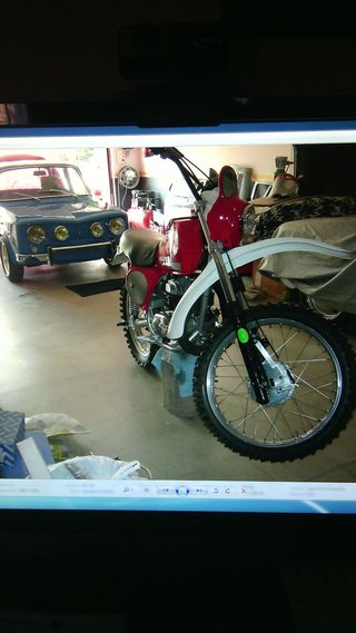 Bultaco Frontera MK10 181 con documentación