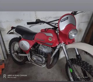 Bultaco Frontera MK10 181 con documentación