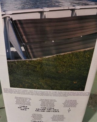 Gre AR2069 - Calentador Solar para Piscinas elevad