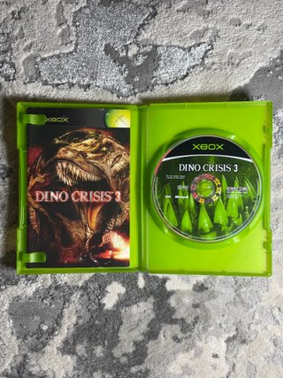 Lote Juegos Xbox Original Dino Crisis 3 + Blade II
