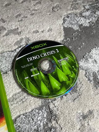Lote Juegos Xbox Original Dino Crisis 3 + Blade II