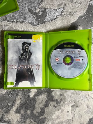 Lote Juegos Xbox Original Dino Crisis 3 + Blade II