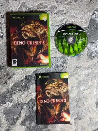 Lote Juegos Xbox Original Dino Crisis 3 + Blade II