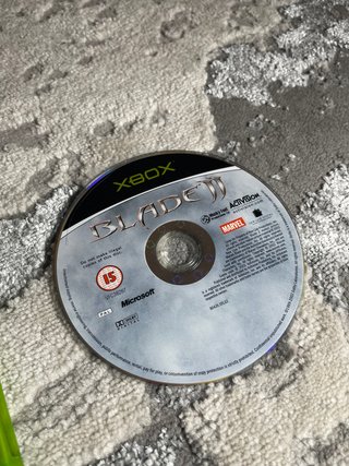 Lote Juegos Xbox Original Dino Crisis 3 + Blade II