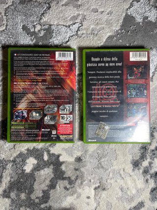 Lote Juegos Xbox Original Dino Crisis 3 + Blade II