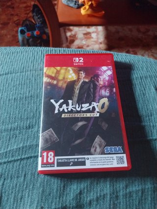 Yakuza 0 Director's Cut Nintendo Switch