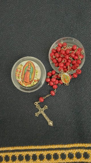 Rosario Virgen de Guadalupe Perfumado