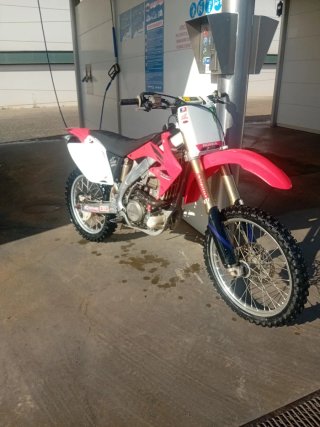 Honda CRF 450R 2006 Motocross