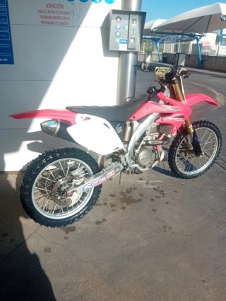 Honda CRF 450R 2006 Motocross