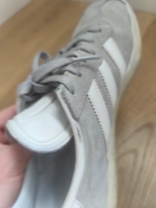 Zapatillas Adidas Gazelle Grises