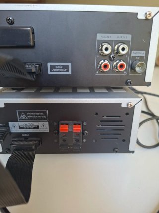 Vieta VH-MS470BT, altavoces y mando
