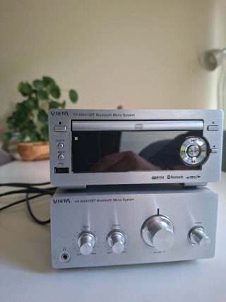 Vieta VH-MS470BT, altavoces y mando